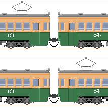 富山地方鉄道 デ5010形鮪絵