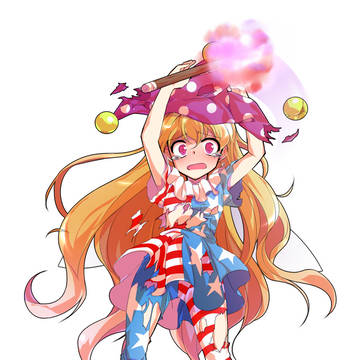 やられクラウンピース立ち絵 表情差分