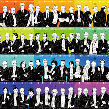 Classic Conductor Calendar 2016