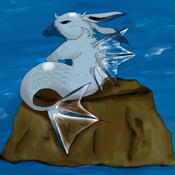人魚・・・・・？
