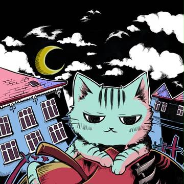 夜ノ猫