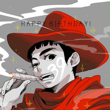 お誕生日おめでとうございます！