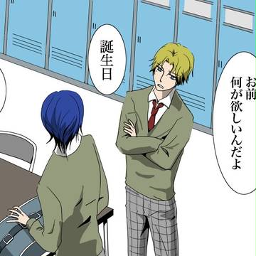 忍足侑士くんお誕生日おめでとう〜！！