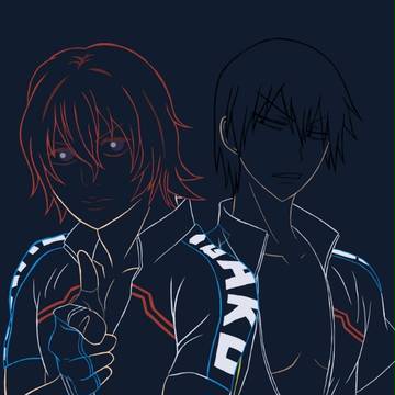 新開・荒北ペア