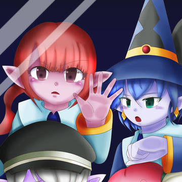 【ドラクエ10】エルフ達を閉じ込めてみた