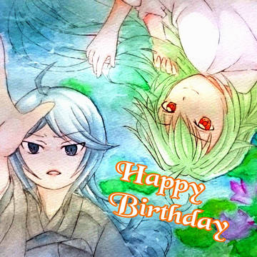 【擬人化】お誕生日おめでとうございます!!