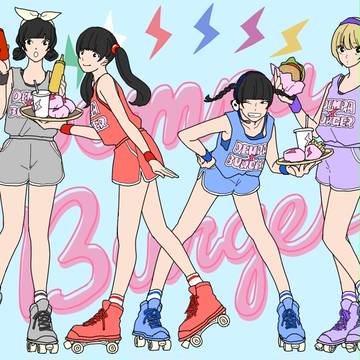 Dempa☆Burgerへようこそ♡