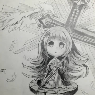 模写です10