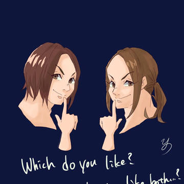 どっちが好き？