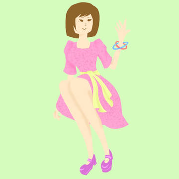 女孩