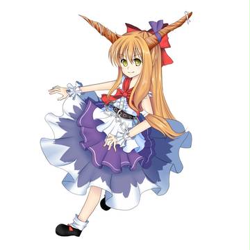 初描き萃香ちゃん