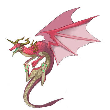 ピンクドラゴン