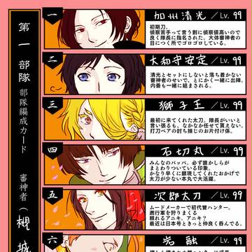 #部隊編成カード