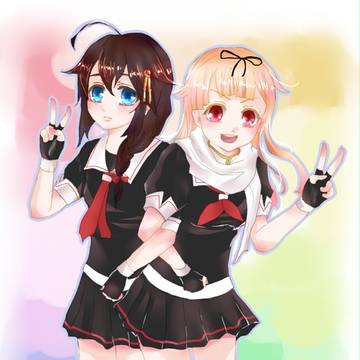 改二夕立＆時雨記念