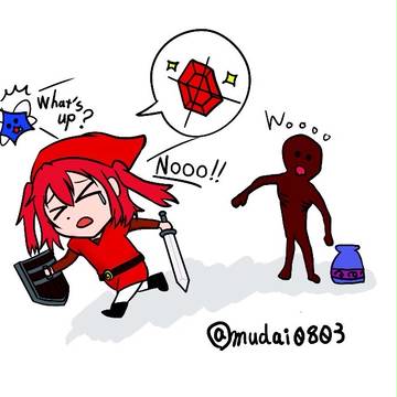 ルビィのルビー集め（失敗）