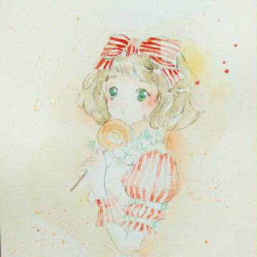 【接有偿手绘】芹菜菜的芝麻糖铺子