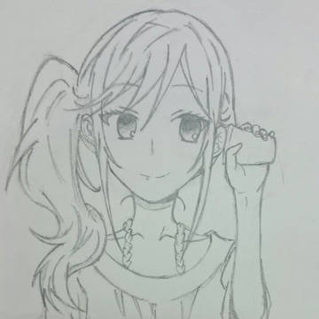掘さん(落書き)