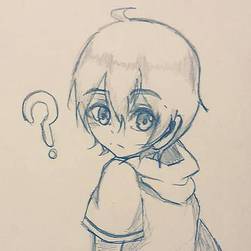 簡単手書きキャライラスト♪