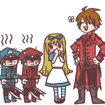 エースと双子