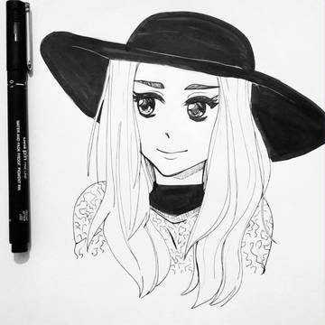 smile girl