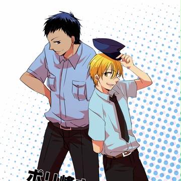 【web再録】ポリ峰さんと黄瀬少年【青黄】