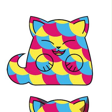 Same cat, different shading