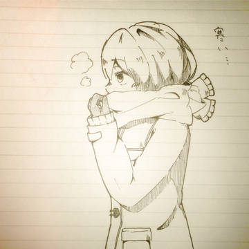マフラーちゃん