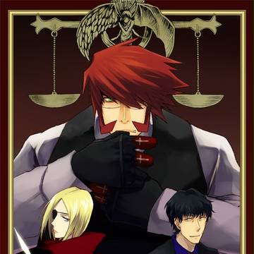 血界戦線アニメーション