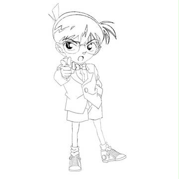 コナン君キャラ似せ練習