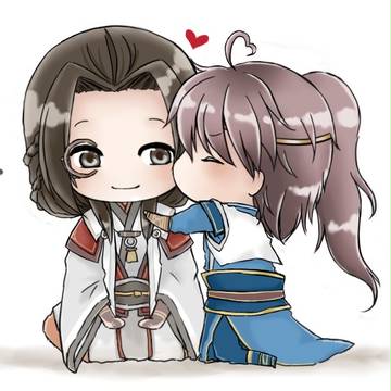 【古劍2】師父親親<3
