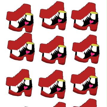 ジャックハートベース　靴