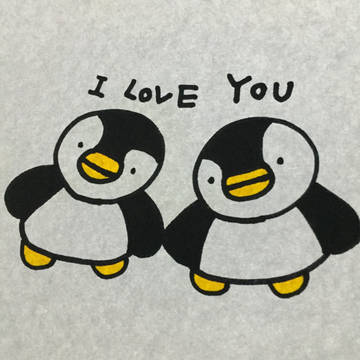 なかよしペンギン