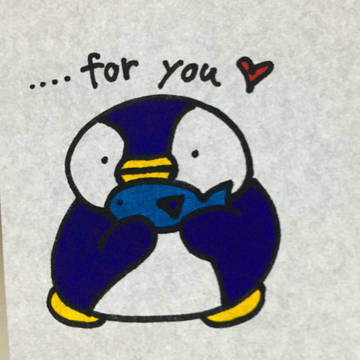 優しいペンギン