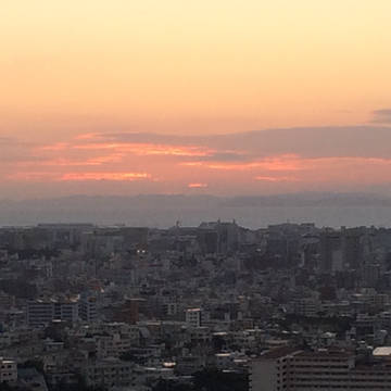 夕陽