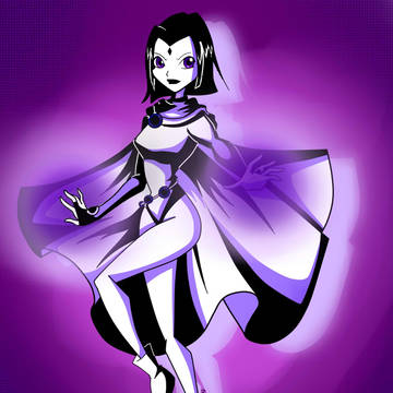 RAVEN - Teen Titans