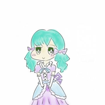 女の子
