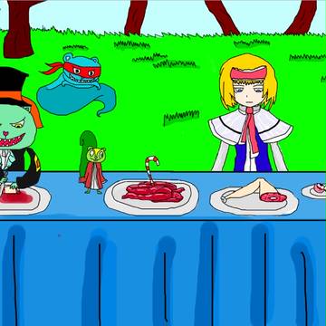 Alice Margatroid in happy tree