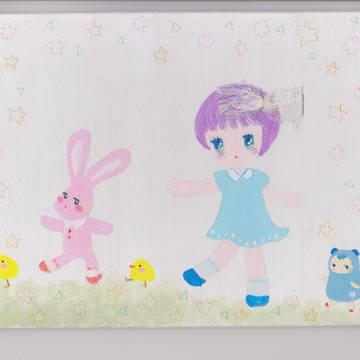 すずたんと おさんぽ