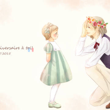 お兄さん誕生日!2015