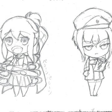 いなずまちゃんとMAXさん