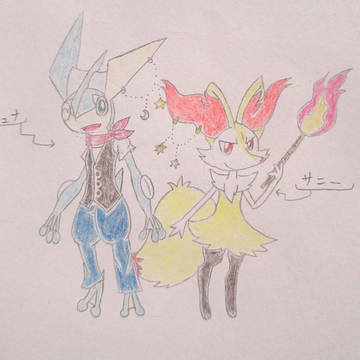 【ぴくダン】リュナ&サニー【キャラシ】