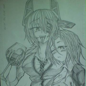 「黒天龍＆白龍田」