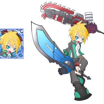 ぷよクエ風ゴッドイーター 神薙ユウ