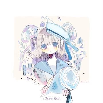 marine girl