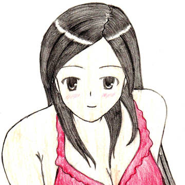 水着女子