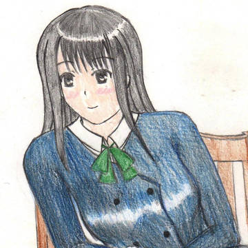 冬制服女子