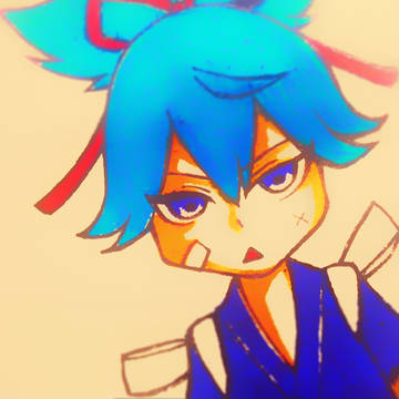 アナログ落書き