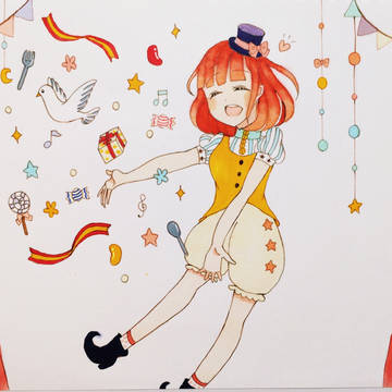 Magic show…☆