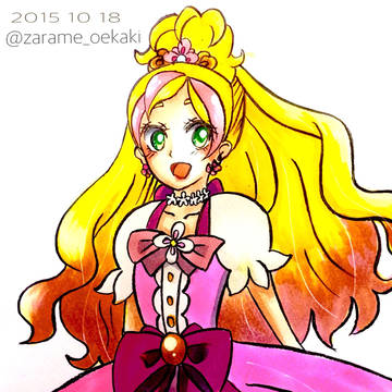 咲き誇る花のプリンセス
