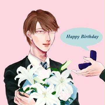 ひろし誕生日
